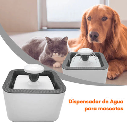 🐶🐱FUENTE DE AGUA ELECTRICA PARA MASCOTAS 🐱🤩